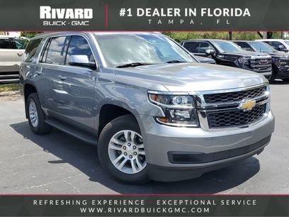 Used 2019 Chevrolet Tahoe LT w/ Max Trailering Package