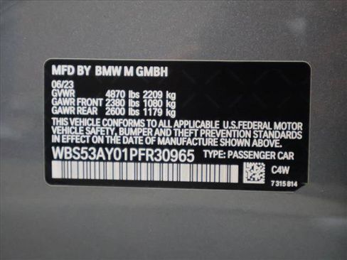 Used 2023 BMW M3 RWD image 30