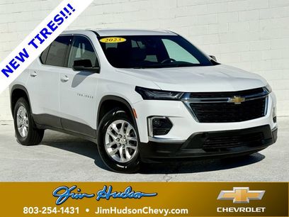 Used 2023 Chevrolet Traverse LS