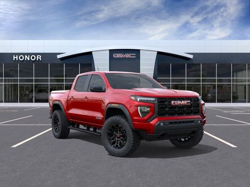 New 2026 GMC Canyon Elevation image 1