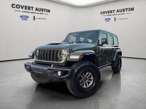 Used 2024 Jeep Wrangler Unlimited Rubicon 392 image 1
