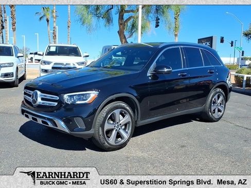 Used 2022 Mercedes-Benz GLC 300 image 1