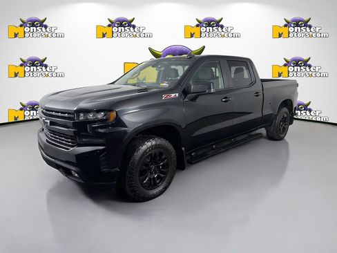 Used 2021 Chevrolet Silverado 1500 RST image 1