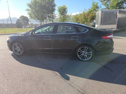Used 2015 Ford Fusion Titanium AWD/4WD image 7