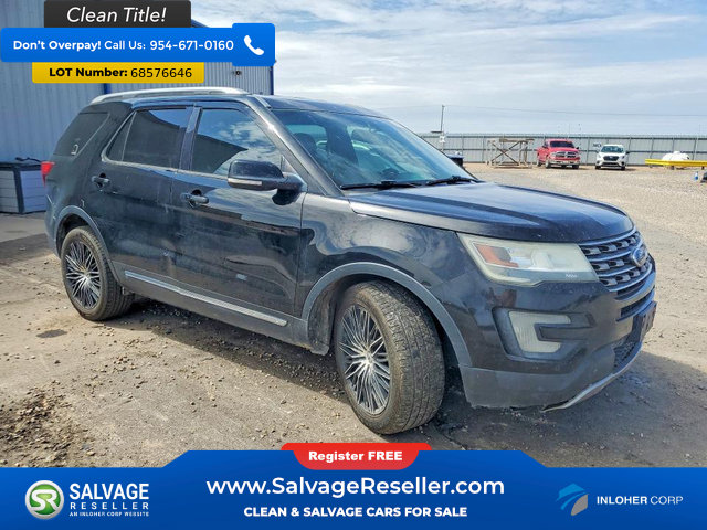 Used 2016 Ford Explorer XLT w/ Equipment Group 202A FWD image 5