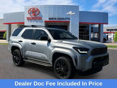 Used 2026 Toyota 4Runner Platinum