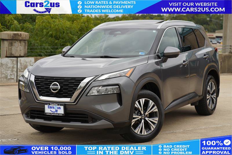 Used 2021 Nissan Rogue SV w/ Premium Package AWD/4WD image 1