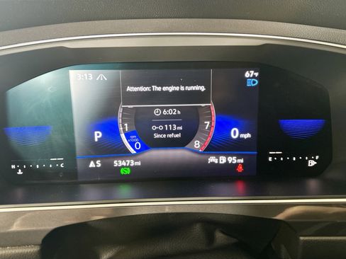 Used 2022 Volkswagen Tiguan SE image 44