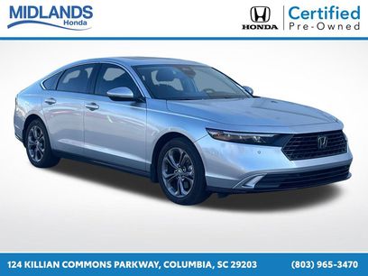 Used 2024 Honda Accord EX-L