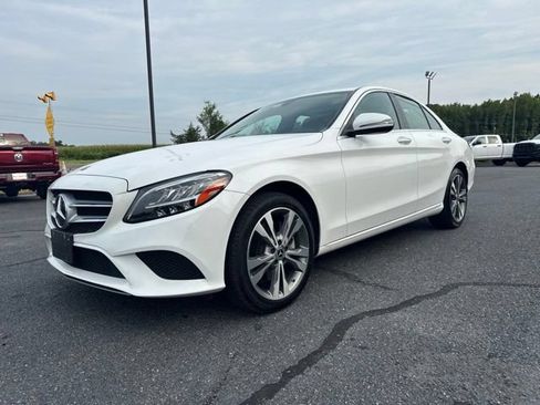 Used 2021 Mercedes-Benz C 300 4MATIC Sedan image 16