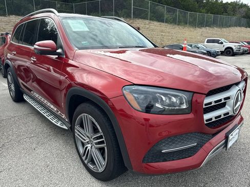 Used 2020 Mercedes-Benz GLS 450 4MATIC image 3