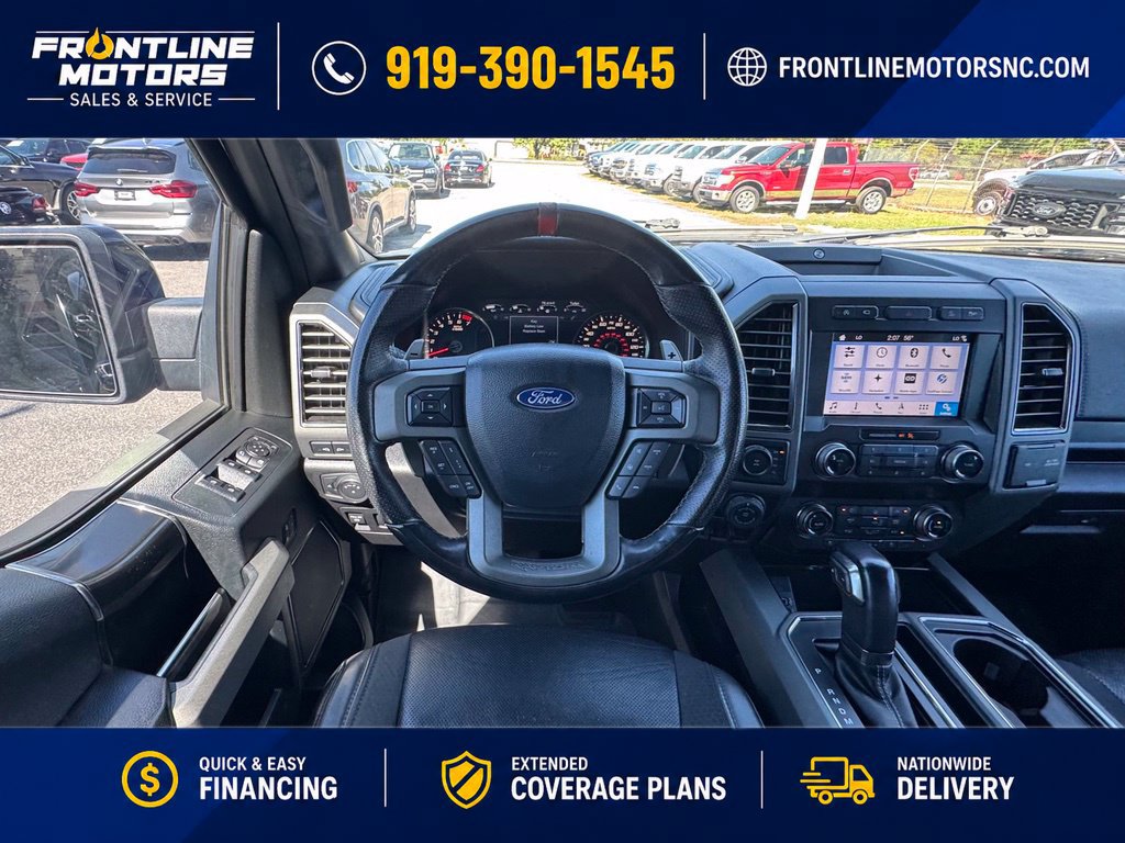 Used 2019 Ford F150 Raptor w/ Equipment Group 802A Luxury AWD/4WD image 22