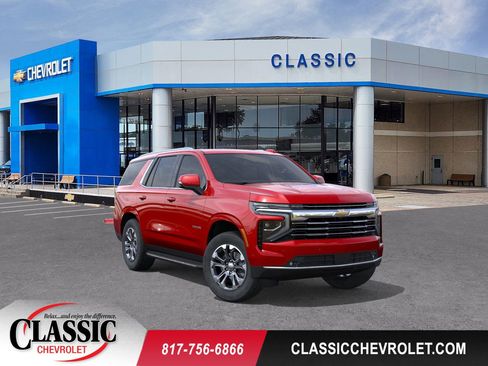 New 2026 Chevrolet Tahoe LT w/ Comfort Package image 1