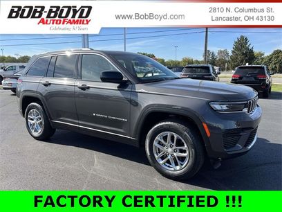 Certified 2025 Jeep Grand Cherokee Laredo X w/ Luxury Tech Group I