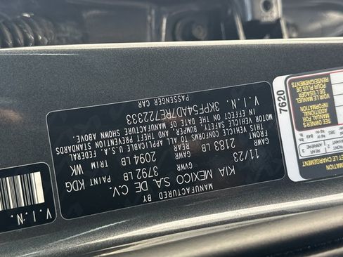Certified 2024 Kia Forte GT-Line FWD image 37