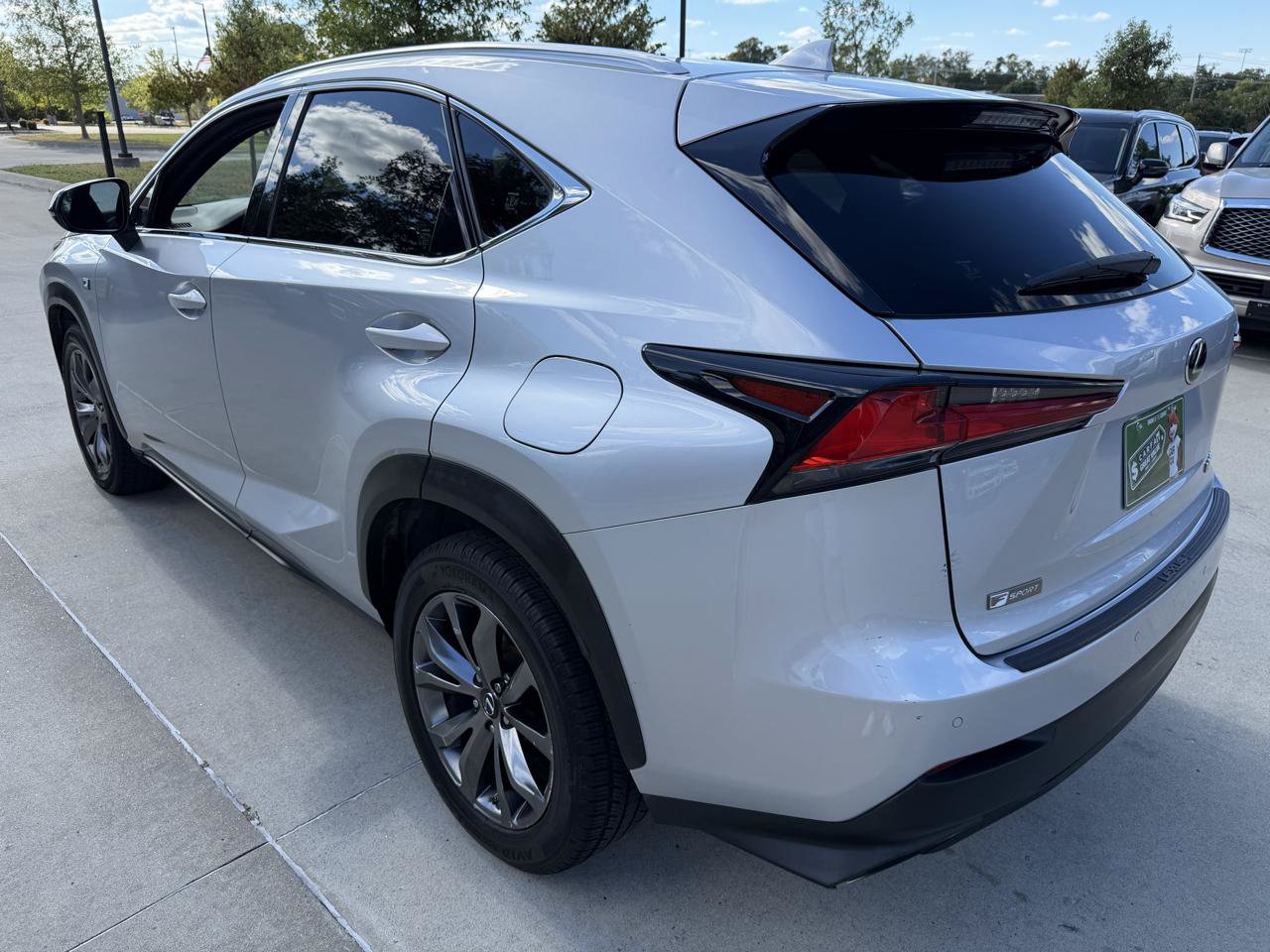 Used 2019 Lexus NX 300 F Sport w/ F Sport Premium Package FWD image 5