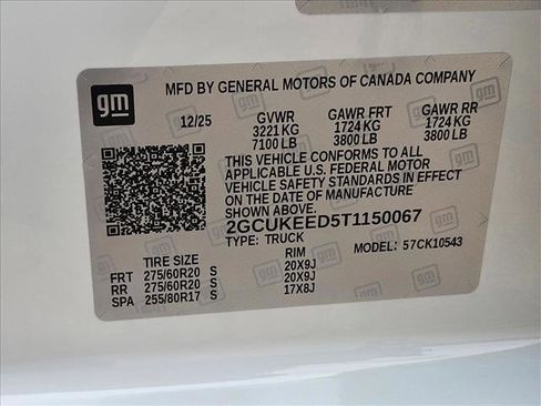 New 2026 Chevrolet Silverado 1500 RST image 21