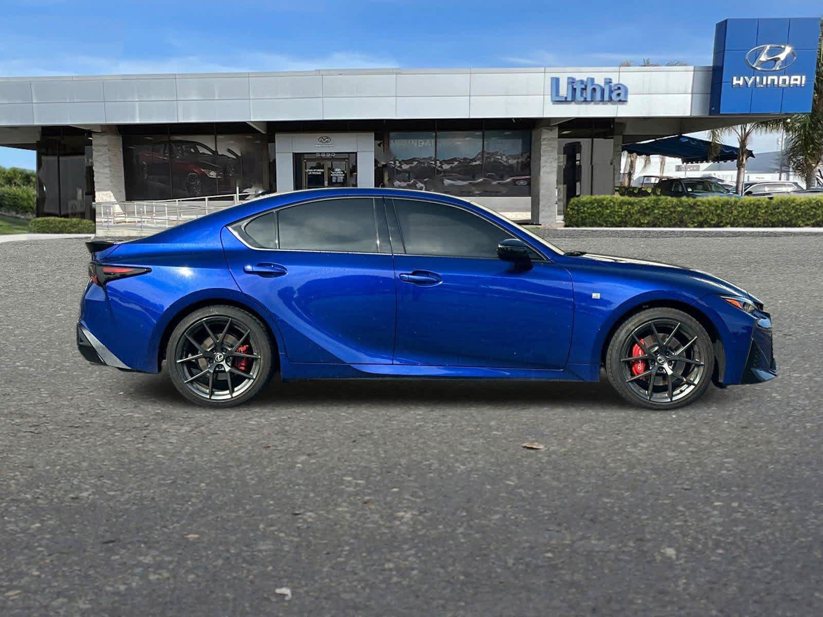 Used 2026 Lexus IS 350 F Sport RWD image 9