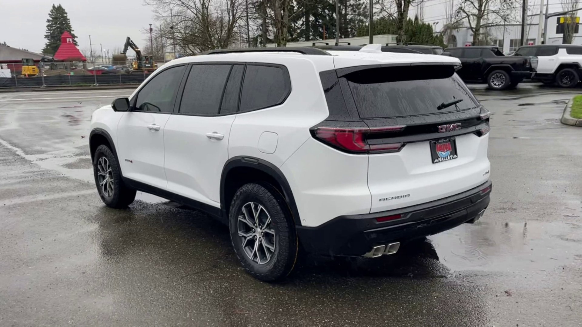 New 2026 GMC Acadia AT4 w/ Super Cruise Package AWD/4WD image 73