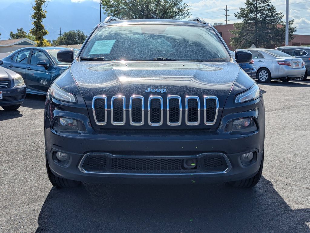 Used 2014 Jeep Cherokee Limited w/ Technology Group FWD image 10