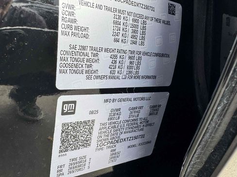 Used 2026 Chevrolet Silverado 1500 RST RWD image 20