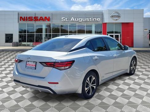 Used 2023 Nissan Sentra SV w/ All-Weather Package FWD image 2