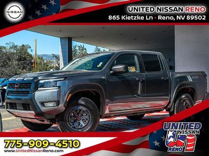 Certified 2026 Nissan Frontier PRO-4X