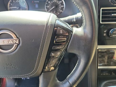 Used 2021 Nissan Armada Platinum w/ Captain's Chairs Package image 23