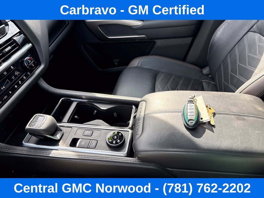 Used 2022 Nissan Pathfinder Platinum w/ Cargo Package AWD/4WD image 19
