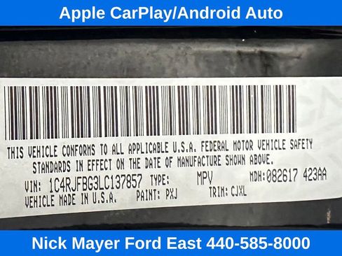 Used 2020 Jeep Grand Cherokee Limited image 36