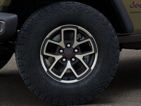 New 2026 Jeep Wrangler Unlimited Rubicon AWD/4WD image 8