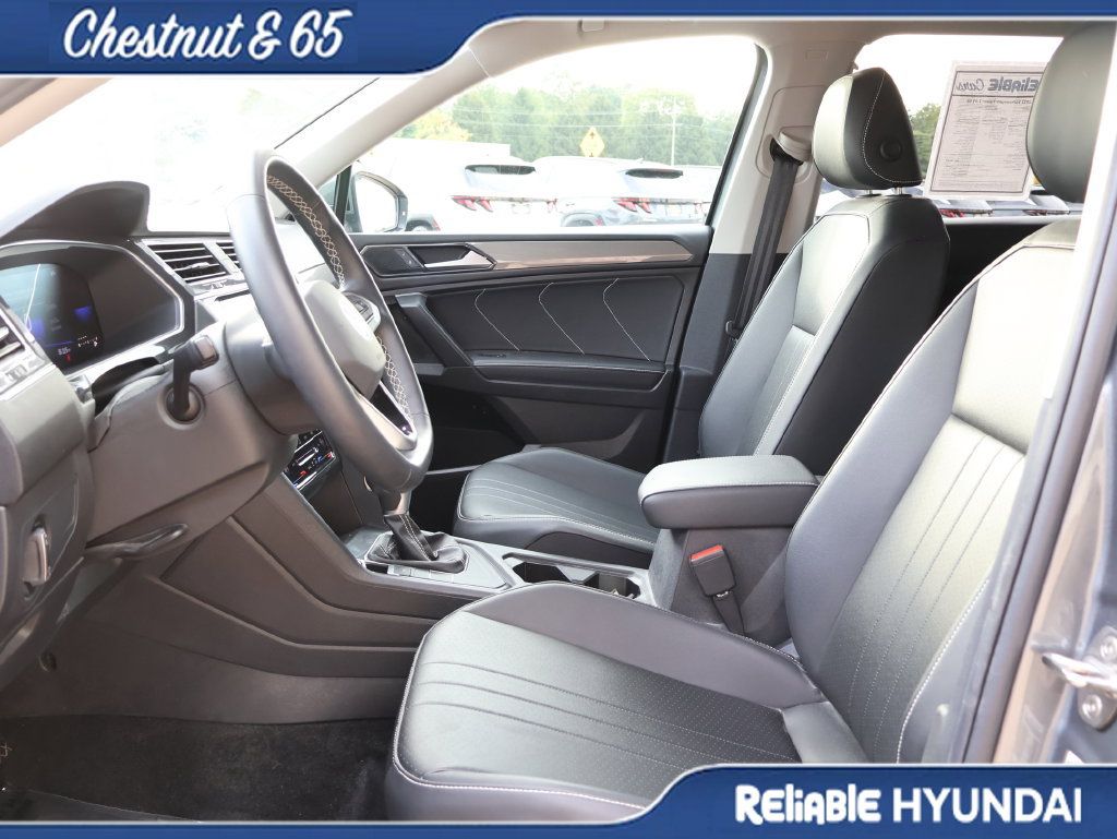Used 2023 Volkswagen Tiguan SE FWD image 24