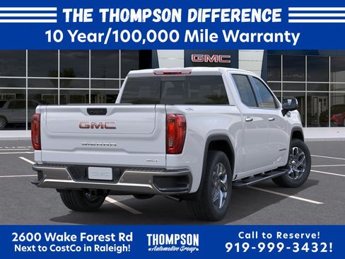 New 2026 GMC Sierra 1500 SLT w/ SLT Premium Plus Package AWD/4WD image 7
