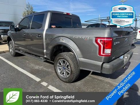 Used 2017 Ford F150 XLT w/ Equipment Group 302A Luxury image 7