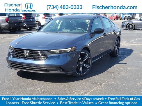 New 2026 Honda Accord SE image 1