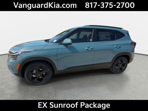 Certified 2026 Kia Seltos EX w/ EX Sunroof Package FWD image 5
