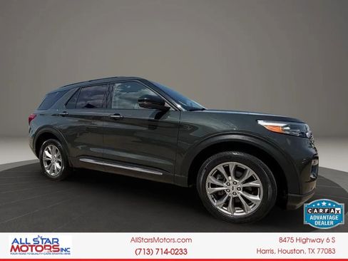 Used 2022 Ford Explorer Limited w/ Equipment Group 301A AWD/4WD image 4