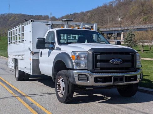 Used 2015 Ford F450 XL w/ XL Value Package RWD image 2