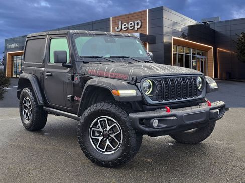 Used 2024 Jeep Wrangler Rubicon image 1