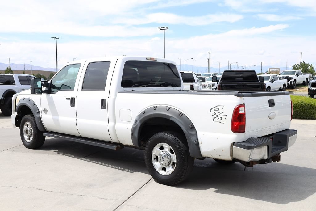 Used 2012 Ford F250 XLT w/ Advanced Security Group AWD/4WD image 4