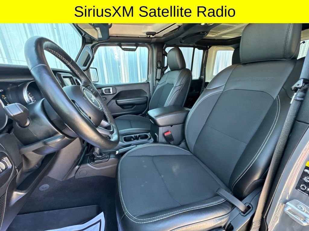 Used 2021 Jeep Wrangler Unlimited Sport AWD/4WD image 14