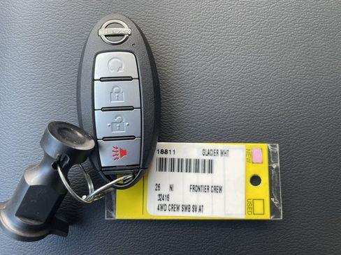 New 2026 Nissan Frontier PRO-4X w/ Pro Premium Package image 22