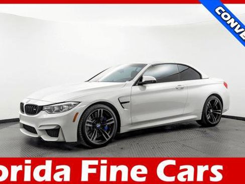 Used 2015 BMW M4 Convertible image 1