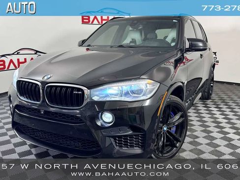 Used 2018 BMW X5 M w/ Executive Package AWD/4WD image 1