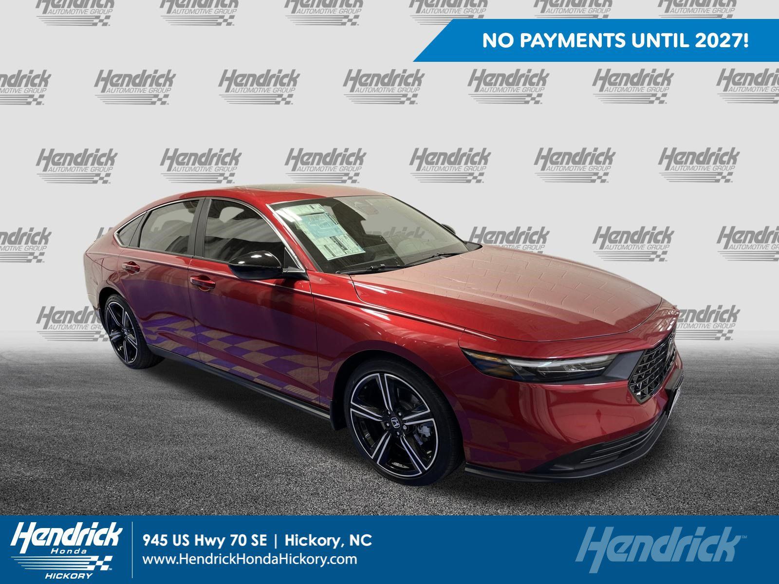 New 2026 Honda Accord Sport image 1