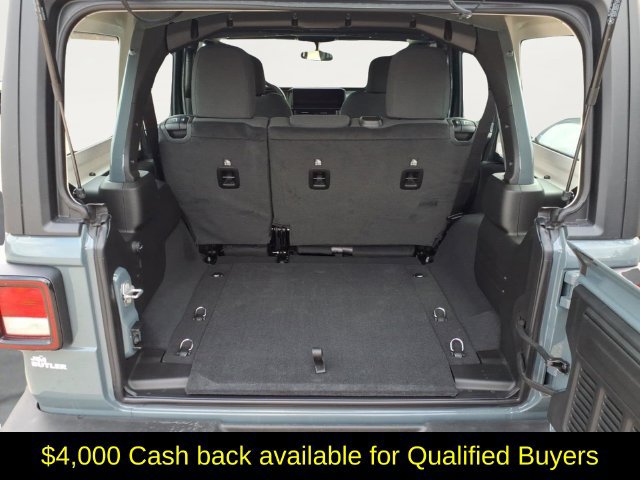 New 2026 Jeep Wrangler Unlimited Sport AWD/4WD image 6