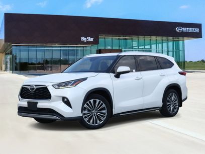 Used 2021 Toyota Highlander Platinum