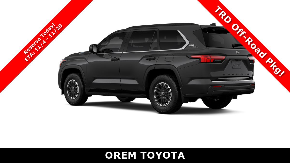 New 2026 Toyota Sequoia SR5 AWD/4WD image 6