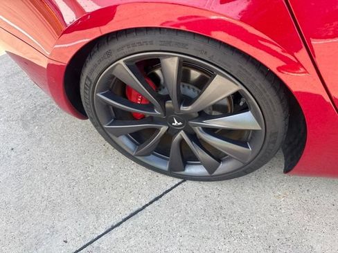 Used 2020 Tesla Model 3 Performance AWD/4WD image 3