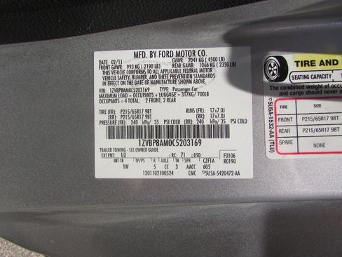 Used 2012 Ford Mustang Coupe image 32